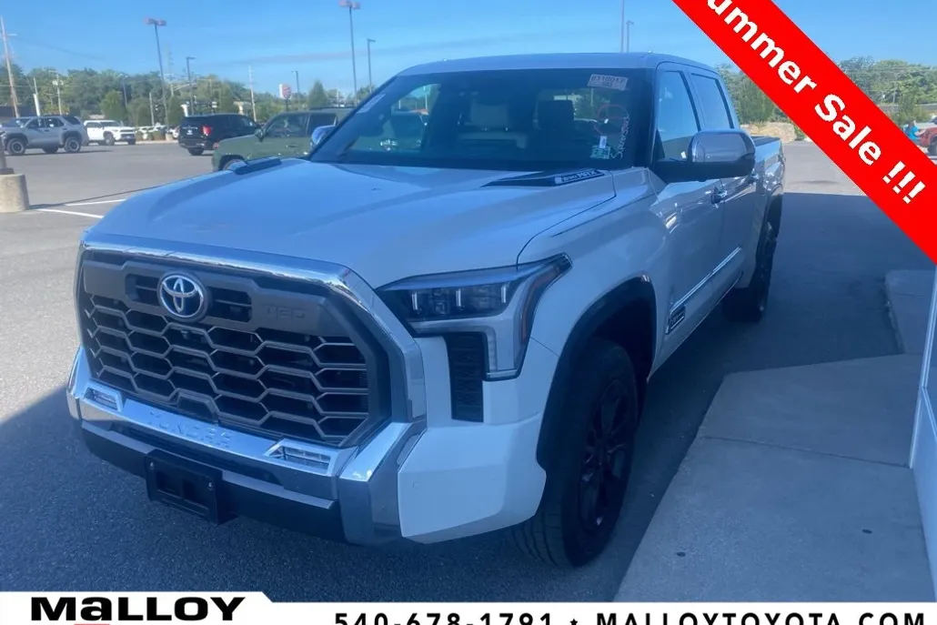 2023 Toyota Tundra 1794 Edition photo 1