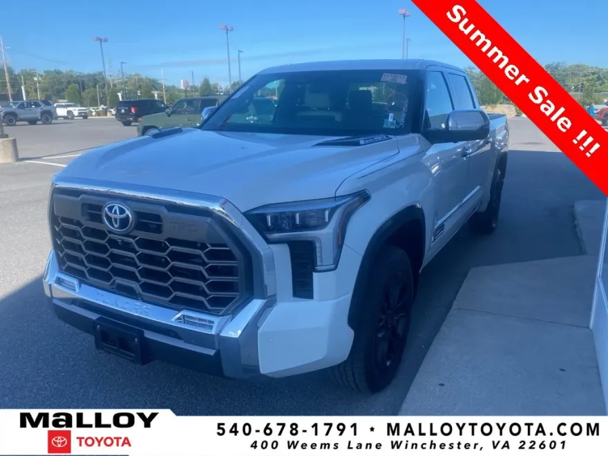 2023 Toyota Tundra 1794 Edition photo 1