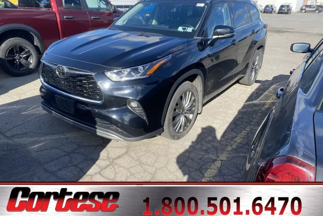 2021 Toyota Highlander Platinum photo 1