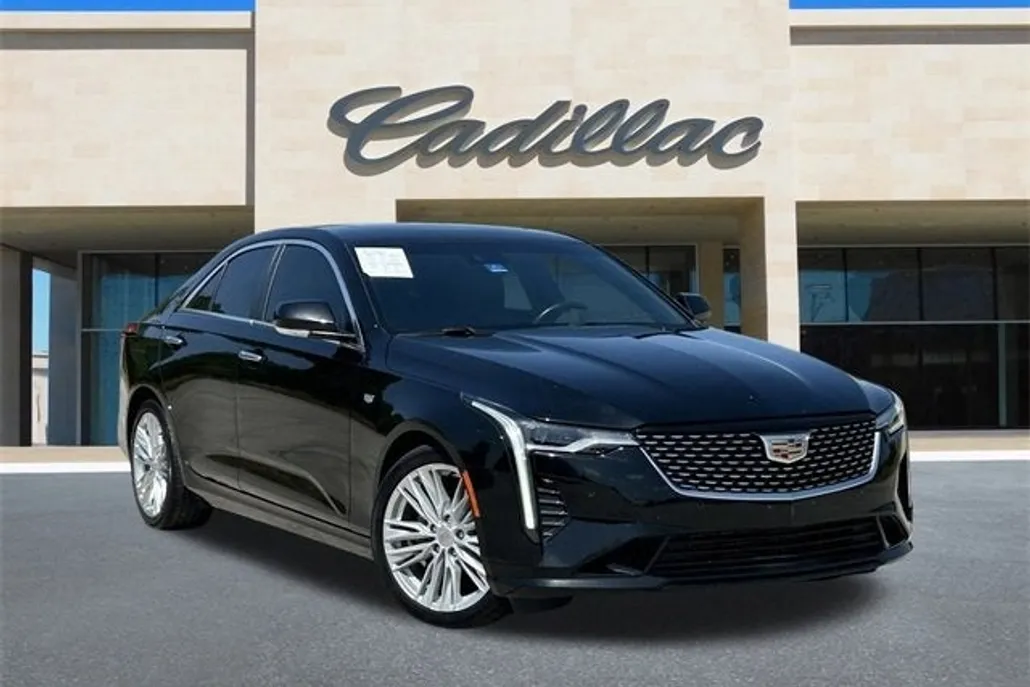 2023 Cadillac CT4 Premium Luxury photo 1