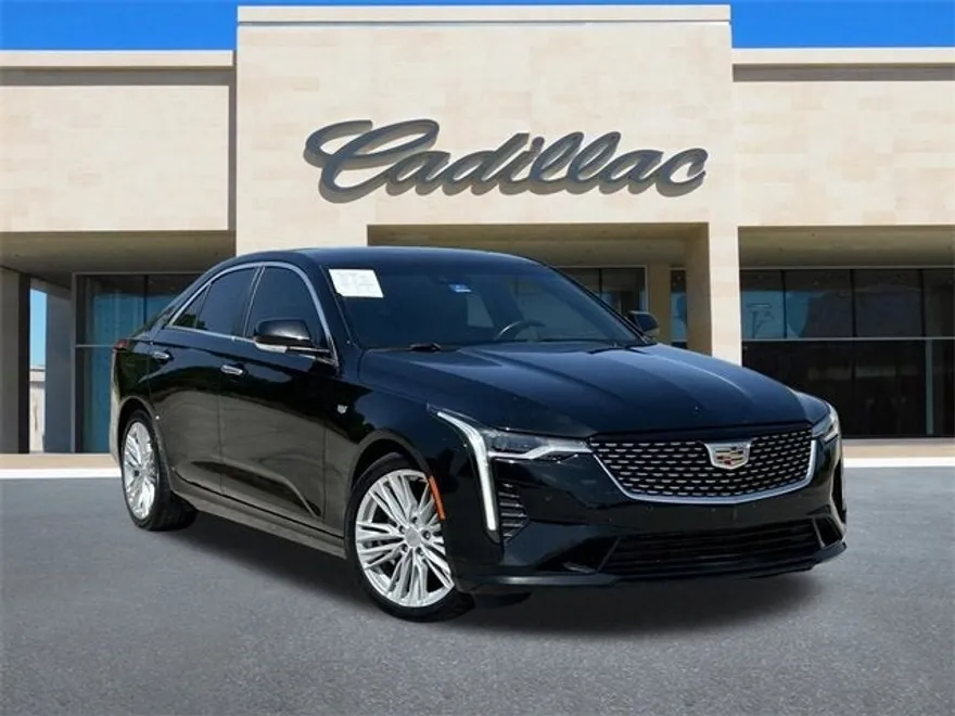 2023 Cadillac CT4 Premium Luxury photo 1