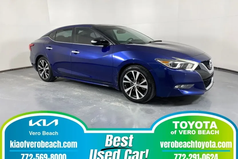 2016 Nissan Maxima Platinum photo 1