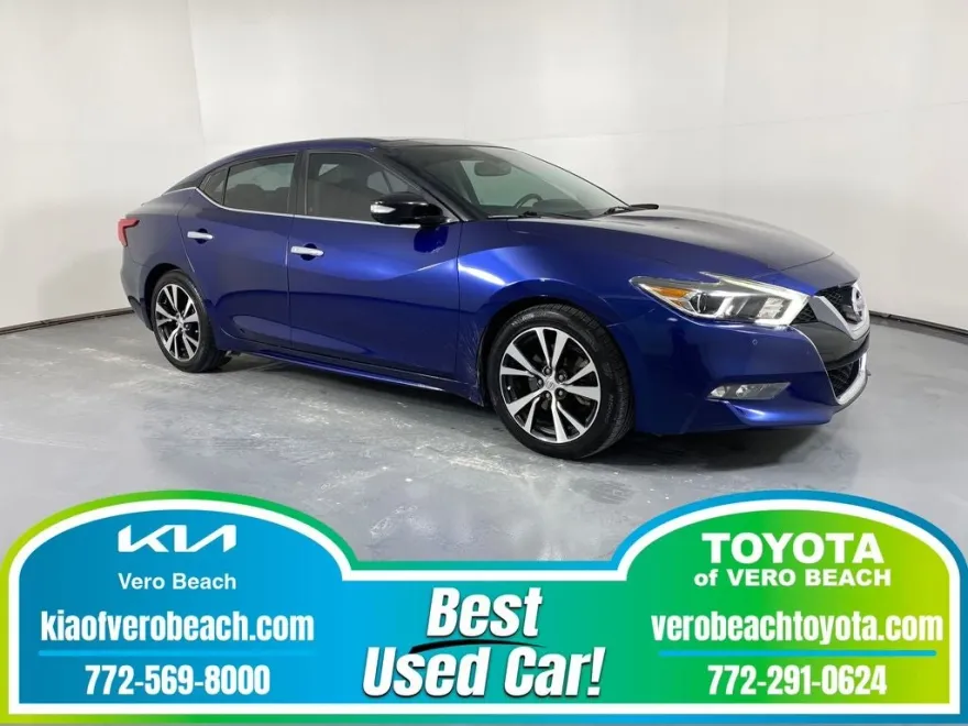 2016 Nissan Maxima Platinum photo 1