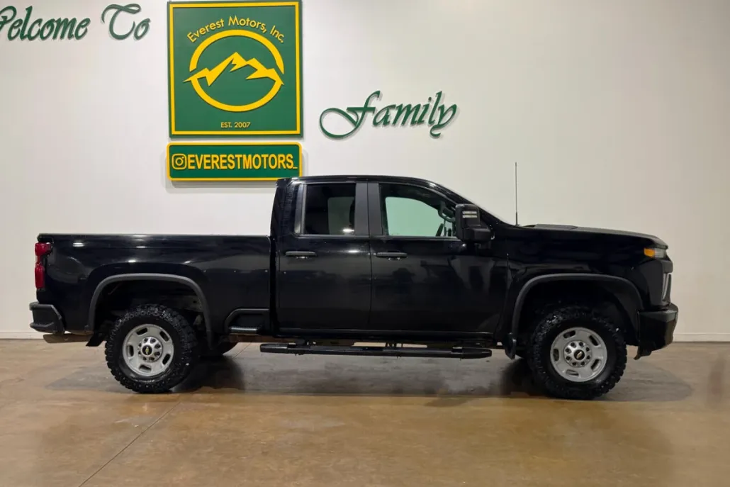 2021 Chevrolet Silverado 2500HD photo 1