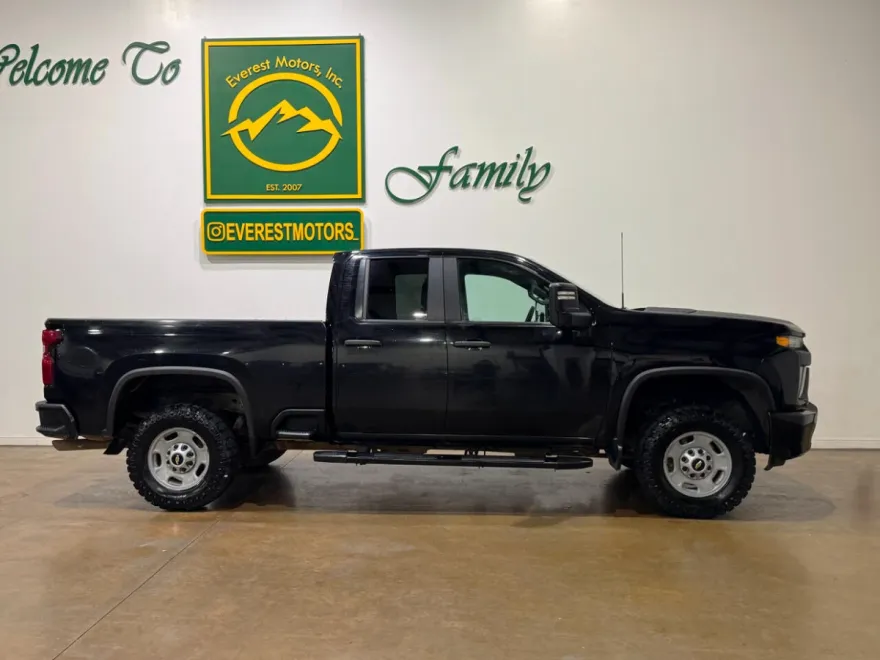 2021 Chevrolet Silverado 2500HD photo 1