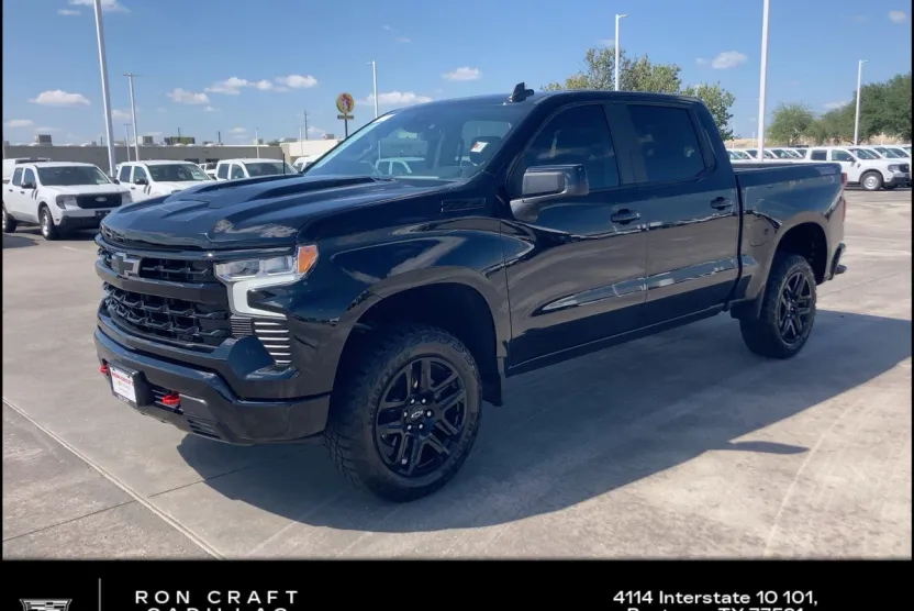 2024 Chevrolet Silverado 1500 LT Trail Boss photo 1
