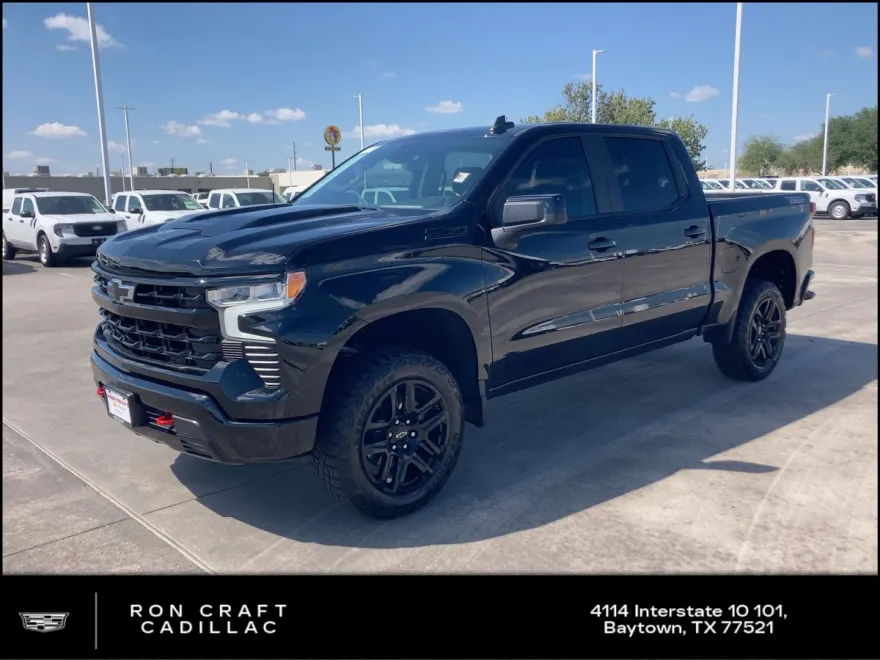 2024 Chevrolet Silverado 1500 LT Trail Boss photo 1