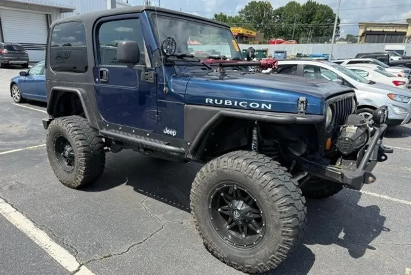 2004 Jeep Wrangler Rubicon photo 1