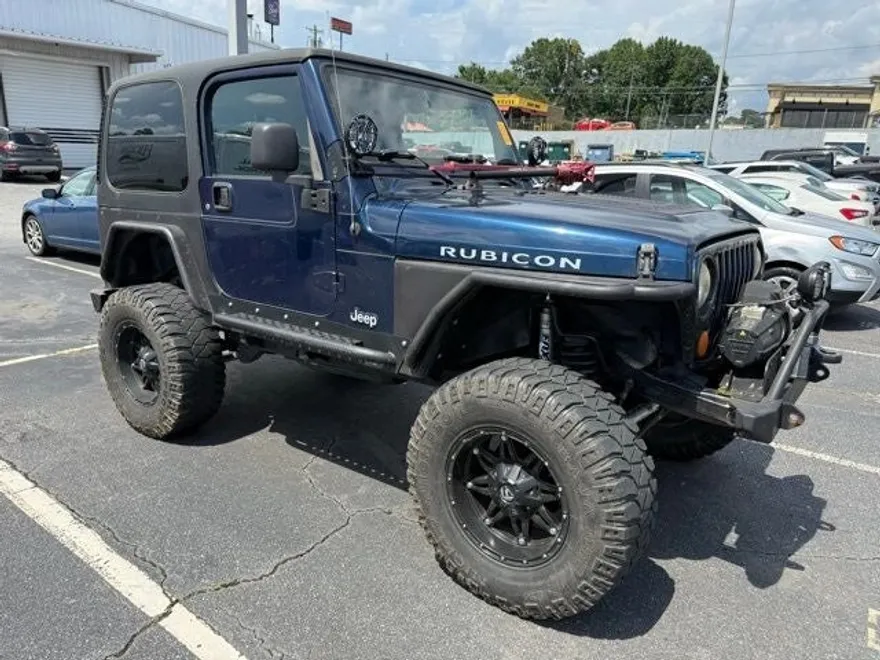 2004 Jeep Wrangler Rubicon photo 1