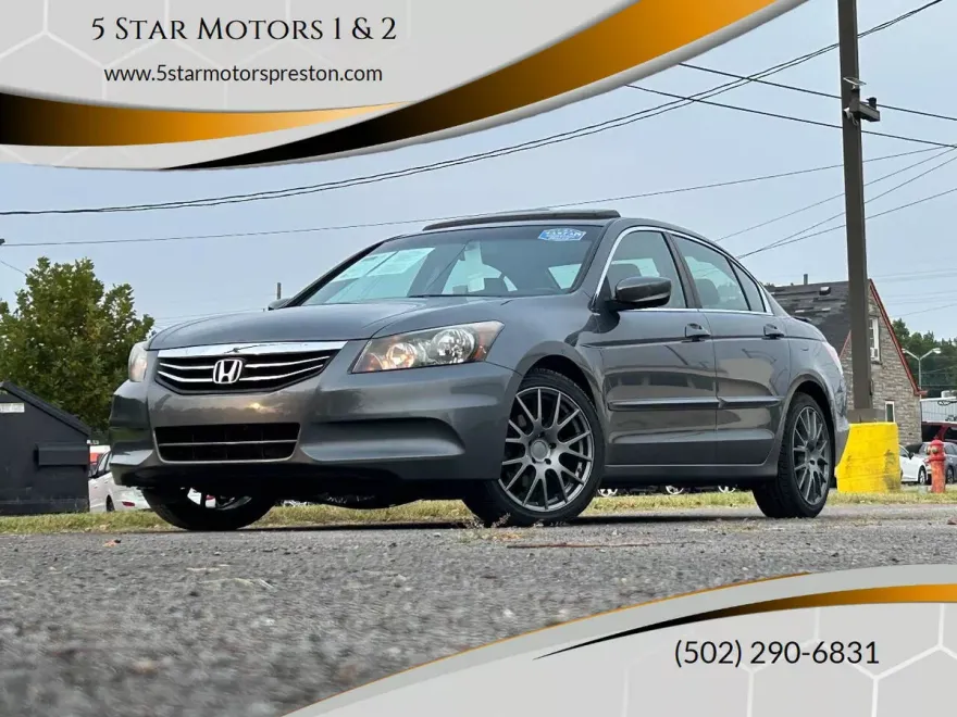 2011 Honda Accord EX-L photo 1