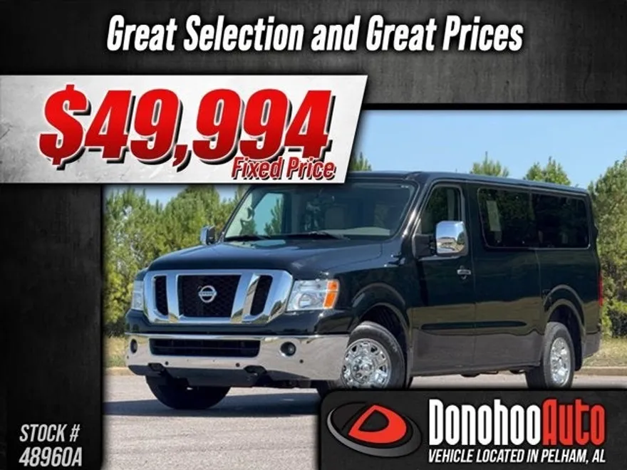 2021 Nissan NV3500 photo 1