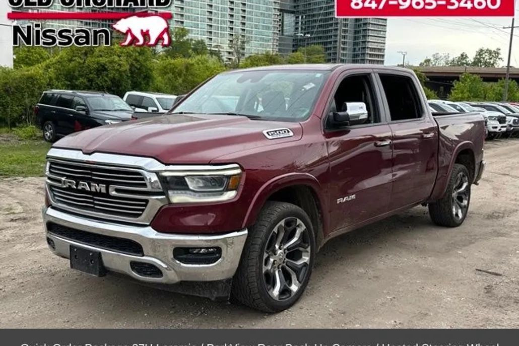 2022 Ram 1500 Laramie photo 1
