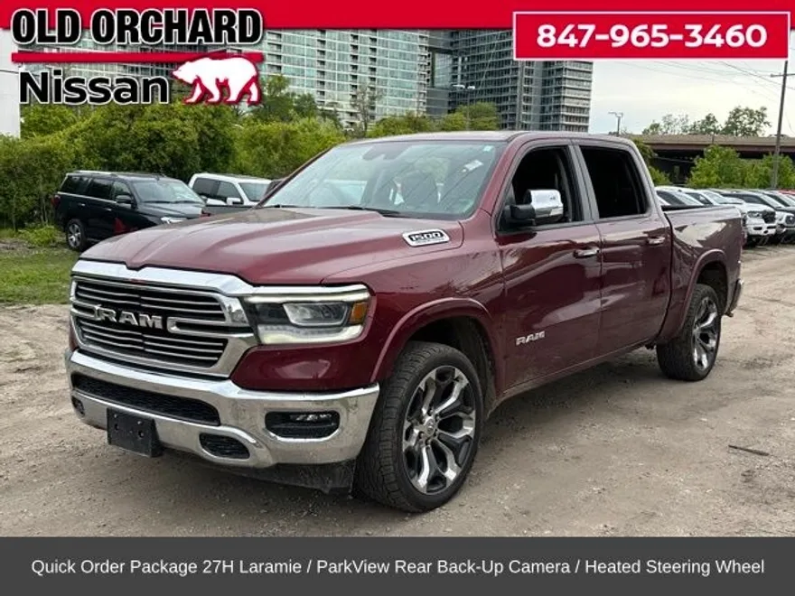 2022 Ram 1500 Laramie photo 1