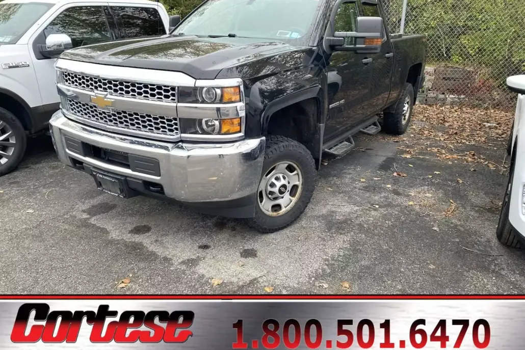2019 Chevrolet Silverado 2500HD Work Truck photo 1