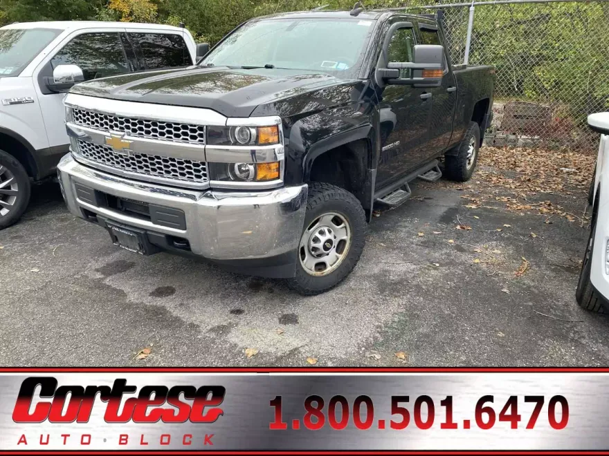 2019 Chevrolet Silverado 2500HD Work Truck photo 1