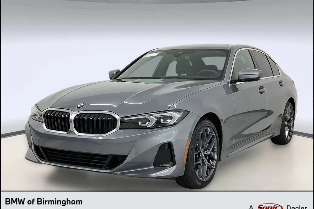 2025 Bmw 330i photo 1