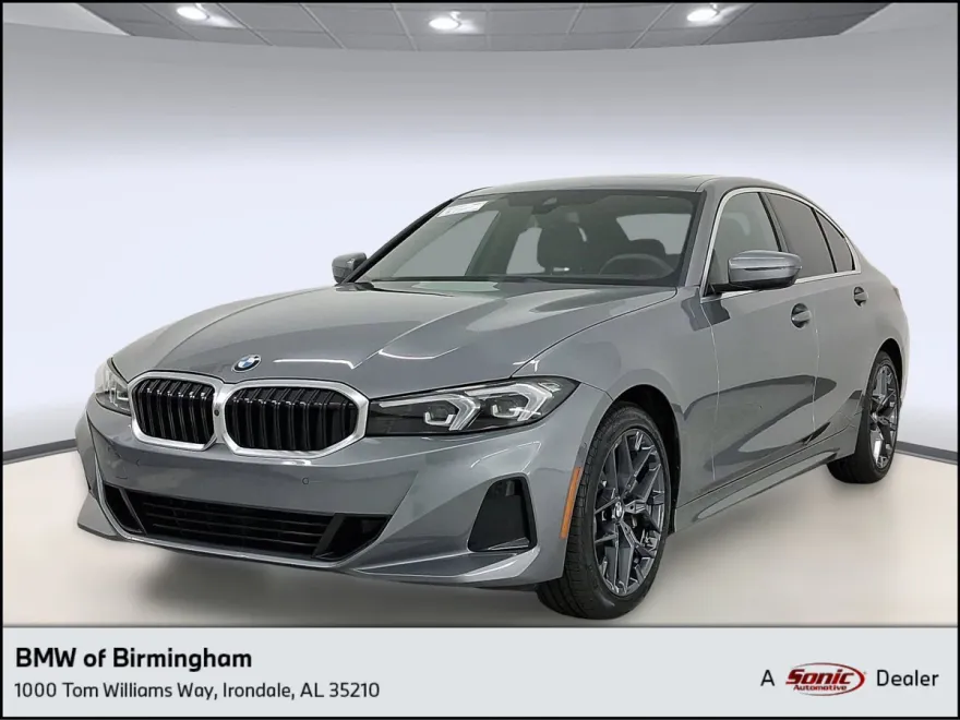 2025 Bmw 330i photo 1