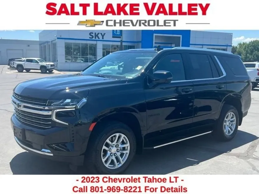 2023 Chevrolet Tahoe LT photo 1