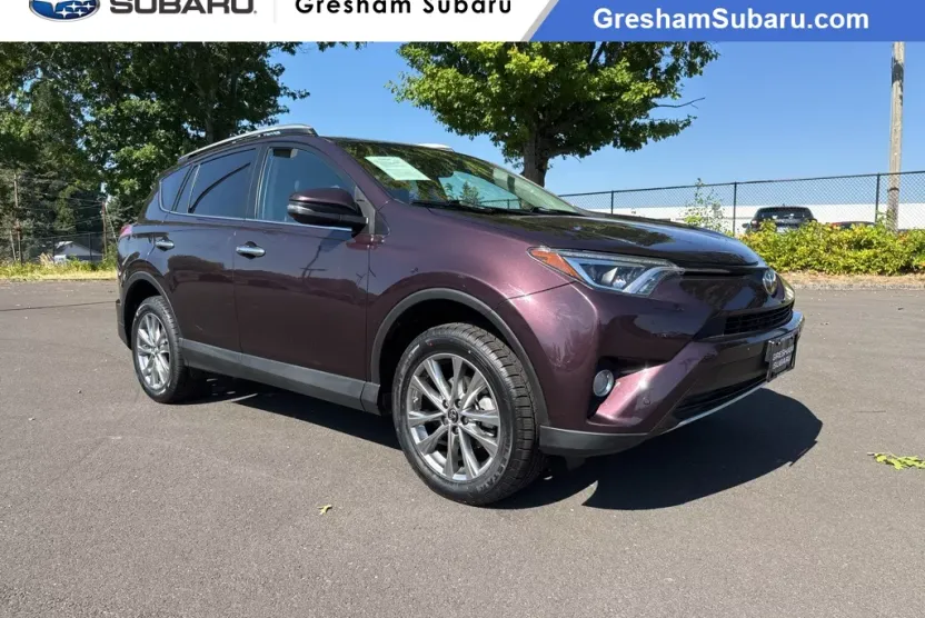 2016 Toyota RAV4 Limited photo 1