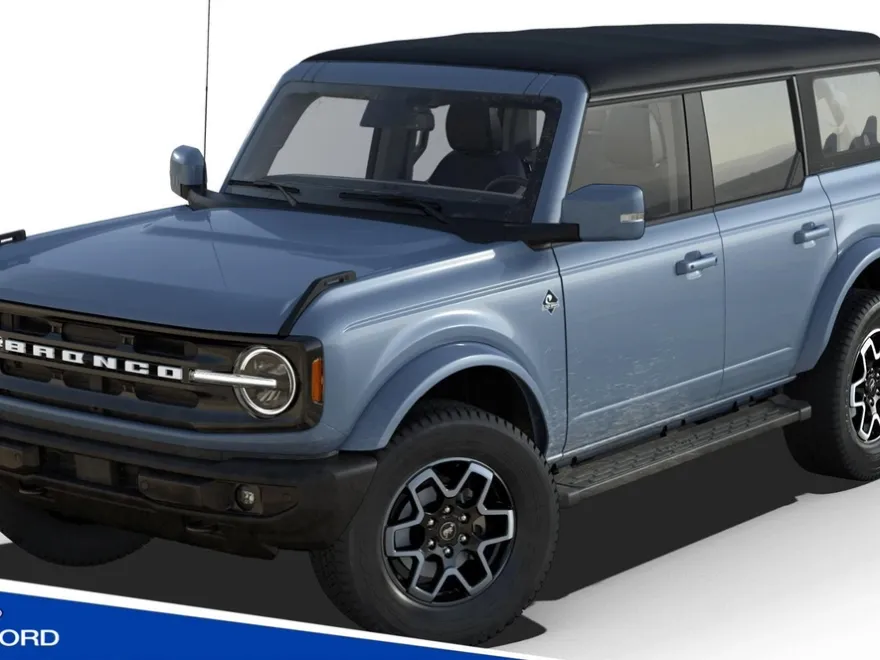 2025 Ford Bronco Outer Banks photo 1