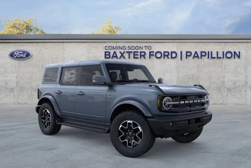 2025 Ford Bronco Outer Banks photo 1
