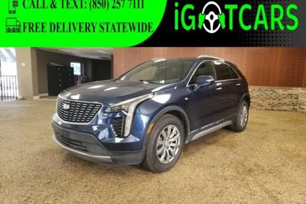 2021 Cadillac XT4 Premium Luxury photo 1