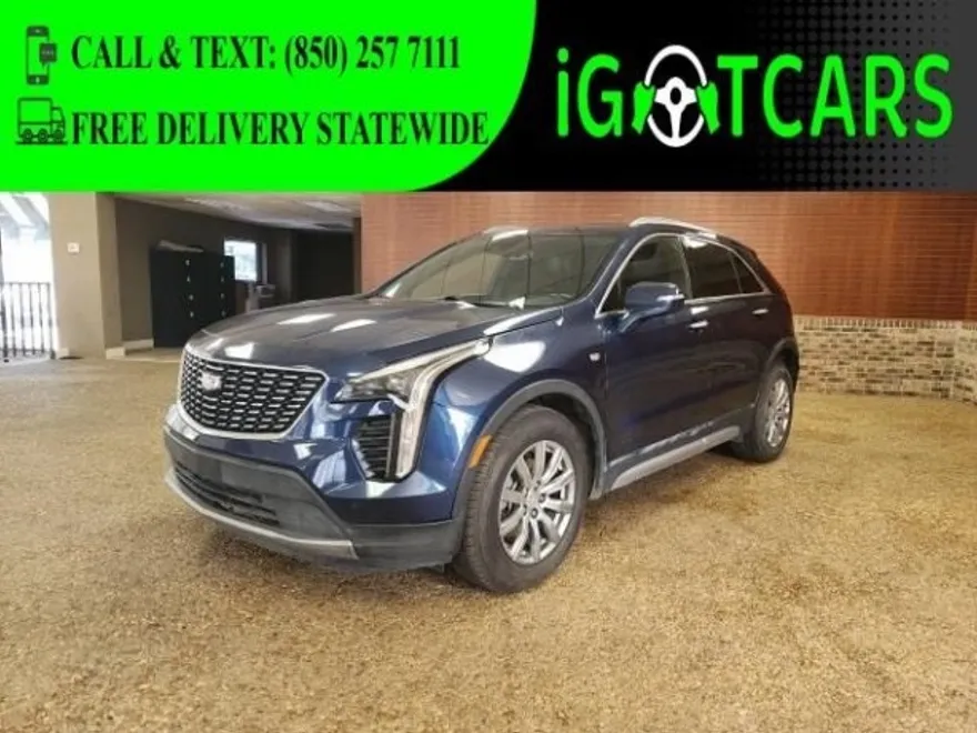 2021 Cadillac XT4 Premium Luxury photo 1