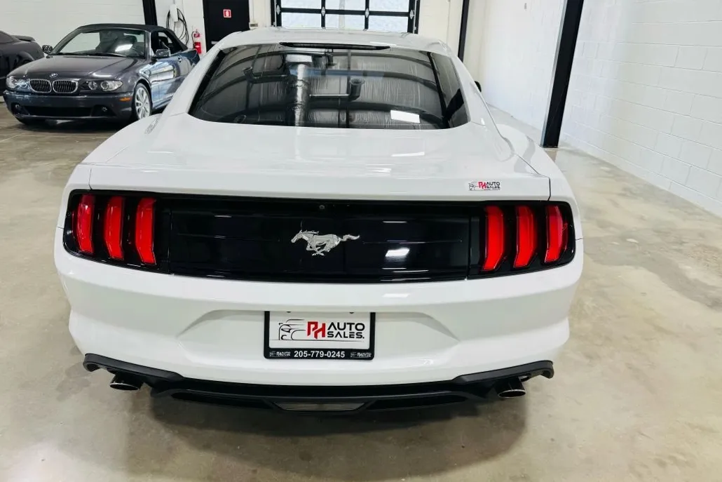 2018 Ford Mustang EcoBoost photo 1