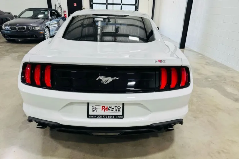 2018 Ford Mustang EcoBoost photo 1