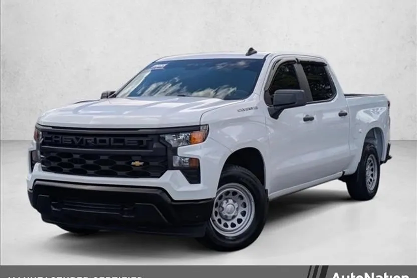 2024 Chevrolet Silverado 1500 Work Truck photo 1