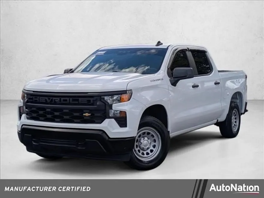 2024 Chevrolet Silverado 1500 Work Truck photo 1
