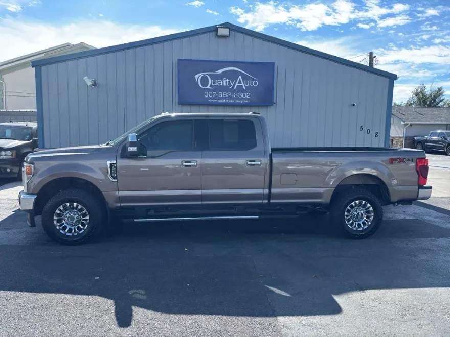 2022 Ford F-250 XLT photo 1