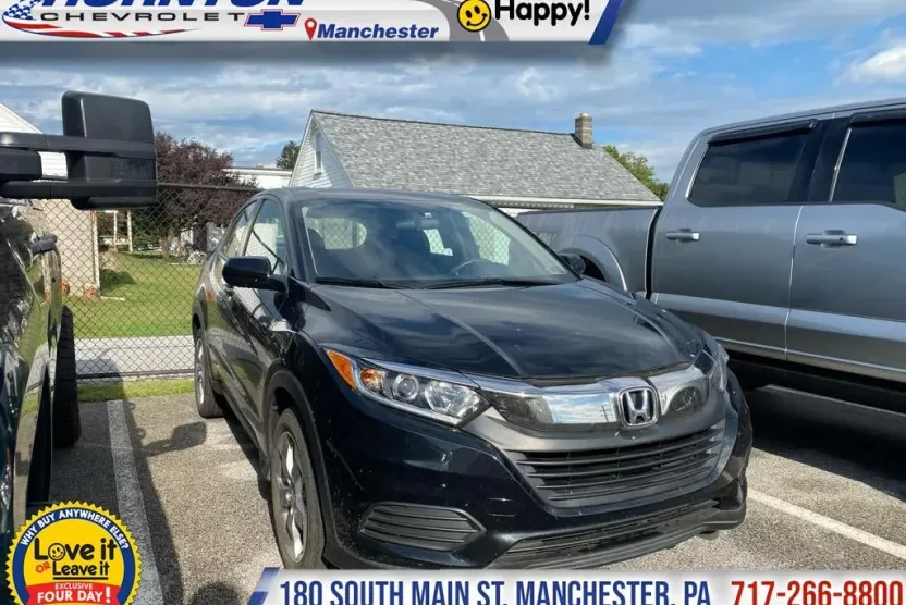 2021 Honda HR-V LX photo 1