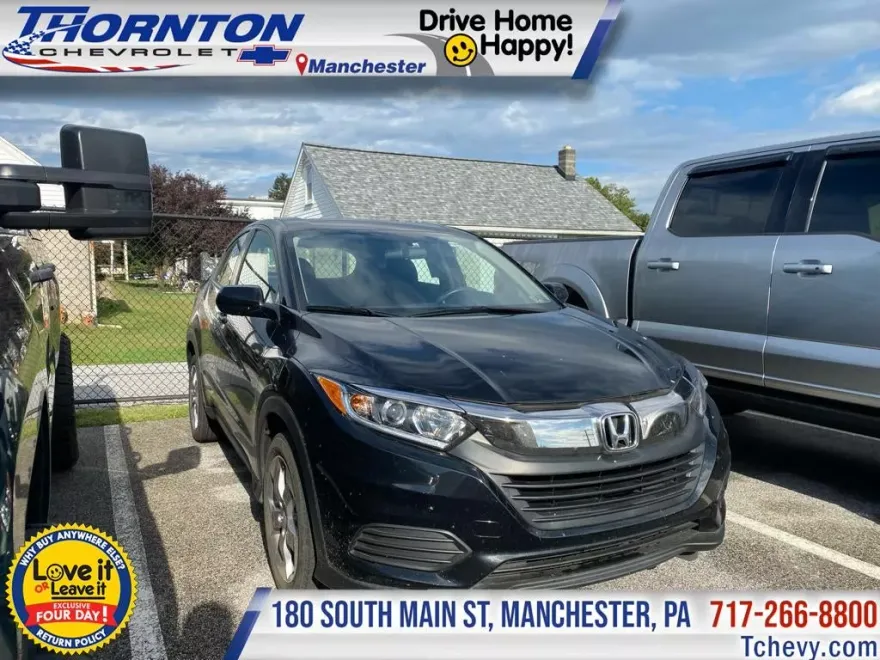 2021 Honda HR-V LX photo 1