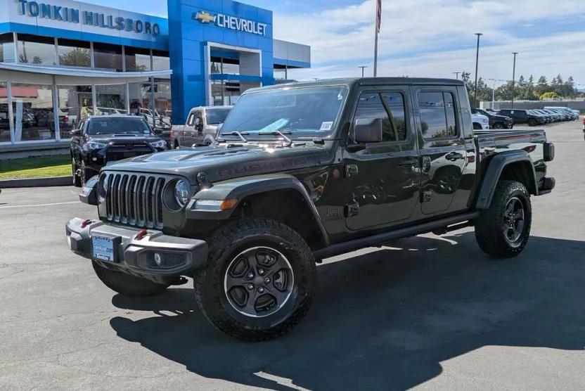 2023 Jeep Gladiator Rubicon photo 1