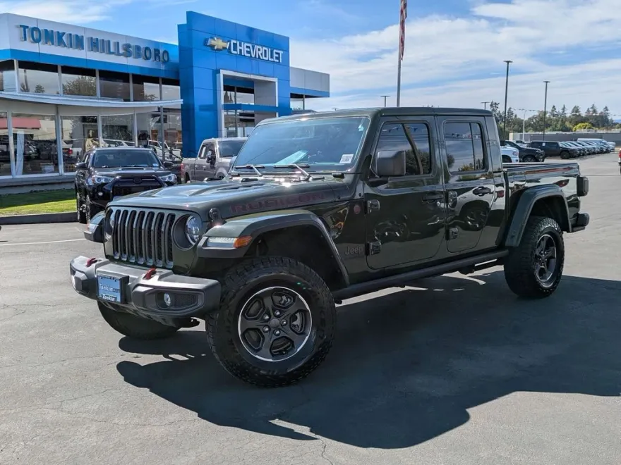 2023 Jeep Gladiator Rubicon photo 1