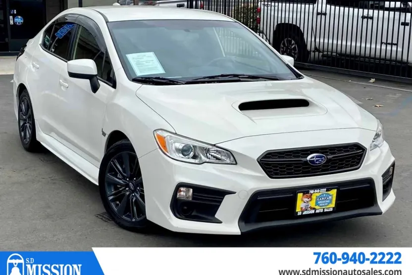 2020 Subaru WRX Base photo 1
