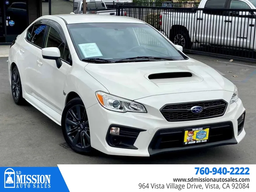 2020 Subaru WRX Base photo 1