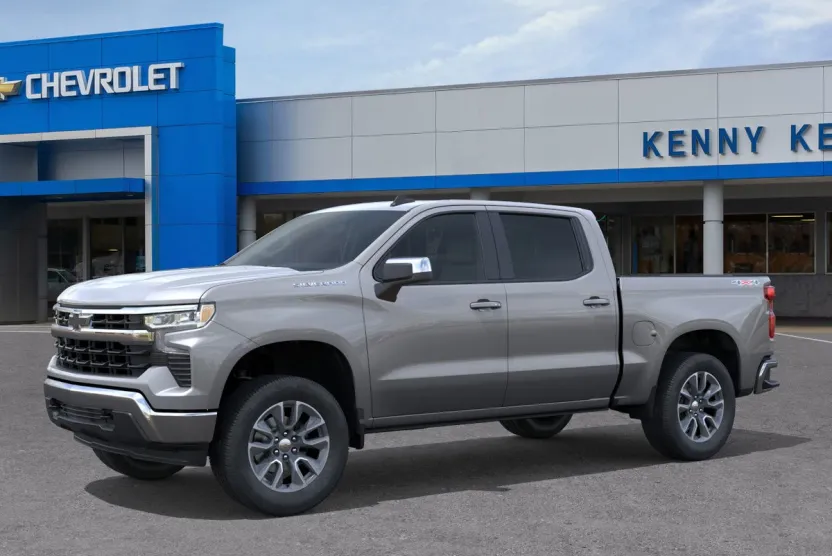 2026 Chevrolet Silverado 1500 LT photo 1