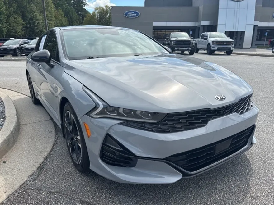2021 Kia K5 GT-Line photo 1