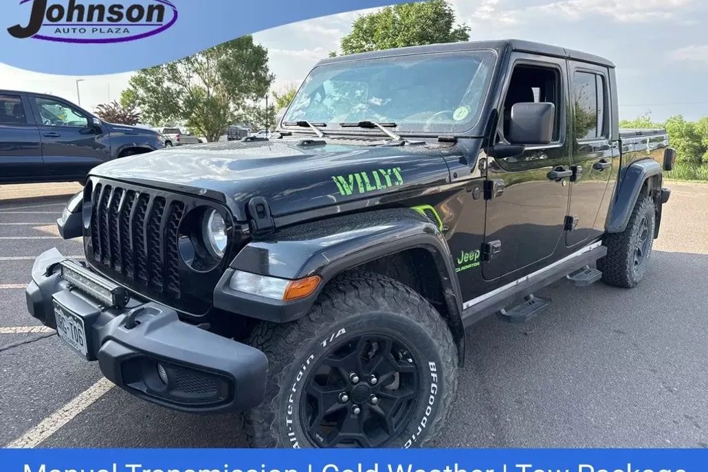 2021 Jeep Gladiator Willys photo 1