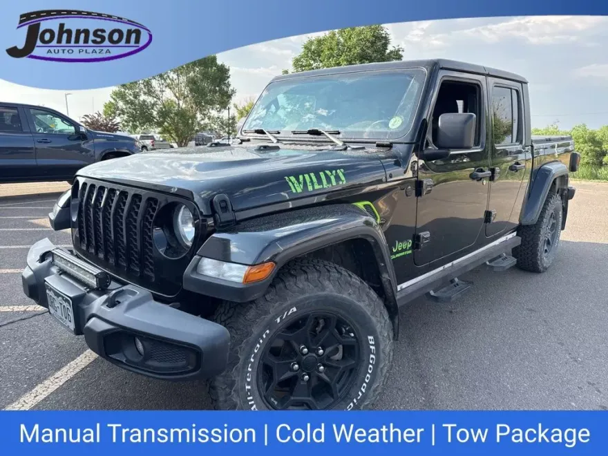 2021 Jeep Gladiator Willys photo 1