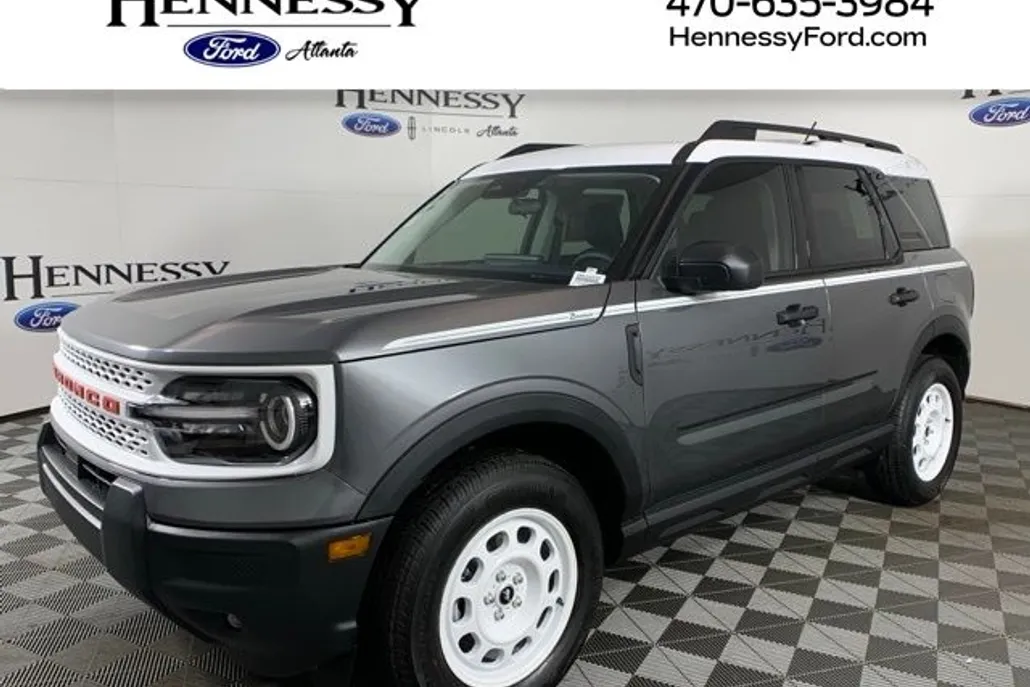 2025 Ford Bronco Sport Heritage photo 1