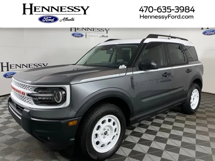 2025 Ford Bronco Sport Heritage photo 1