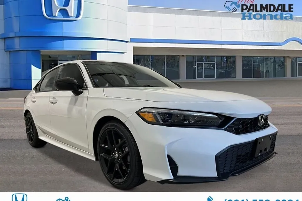 2026 Honda Civic Sport photo 1