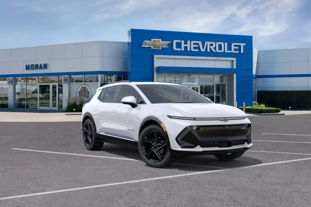 2025 Chevrolet Equinox EV 3RS photo 1