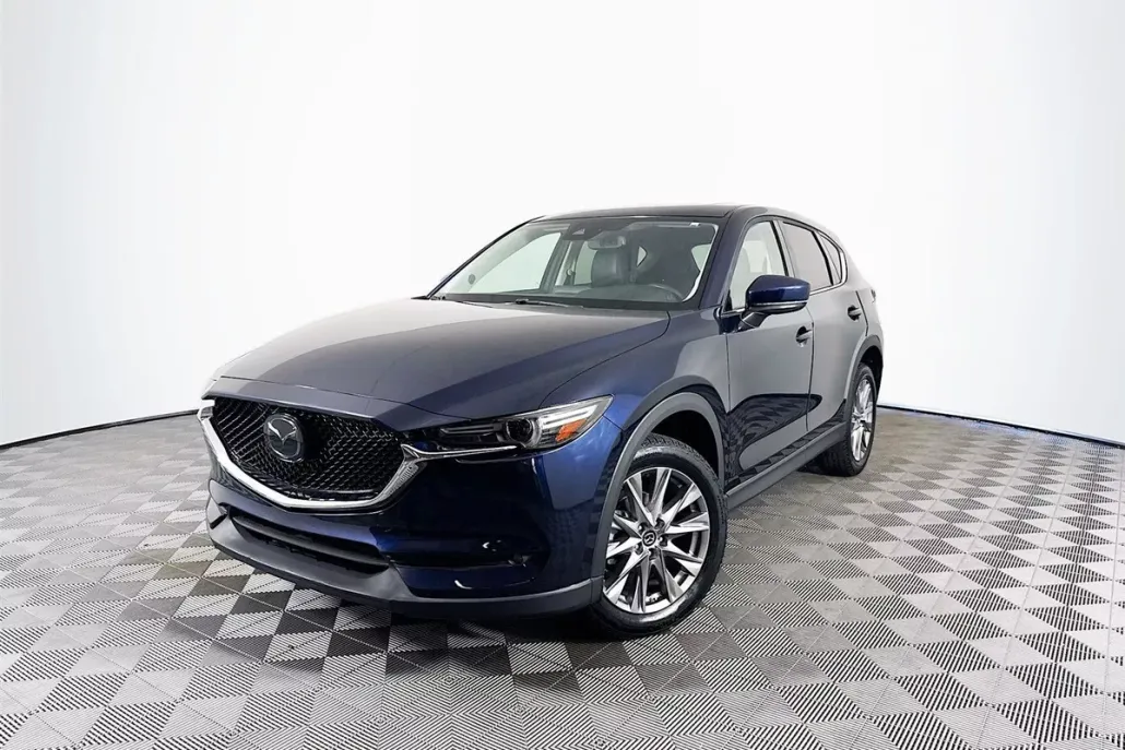 2020 Mazda CX-5 Grand Touring photo 1
