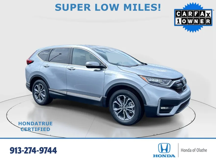 2022 Honda CR-V Hybrid EX-L photo 1