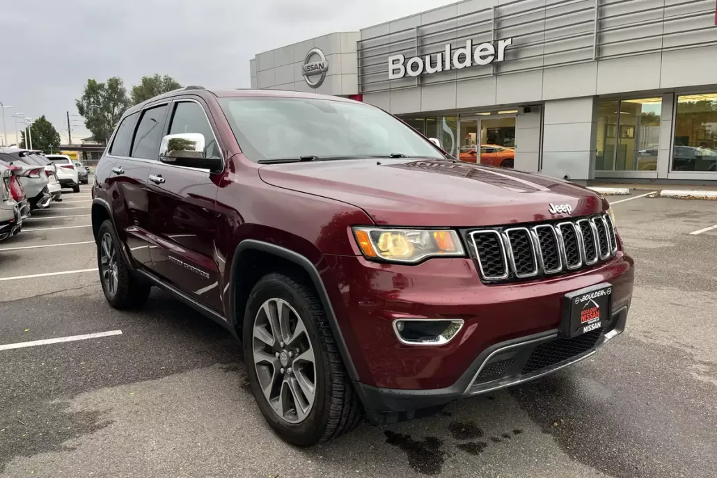 2018 Jeep Grand Cherokee Limited photo 1
