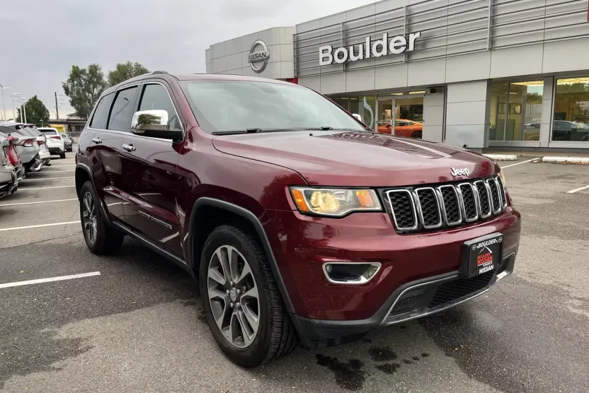 2018 Jeep Grand Cherokee Limited photo 1